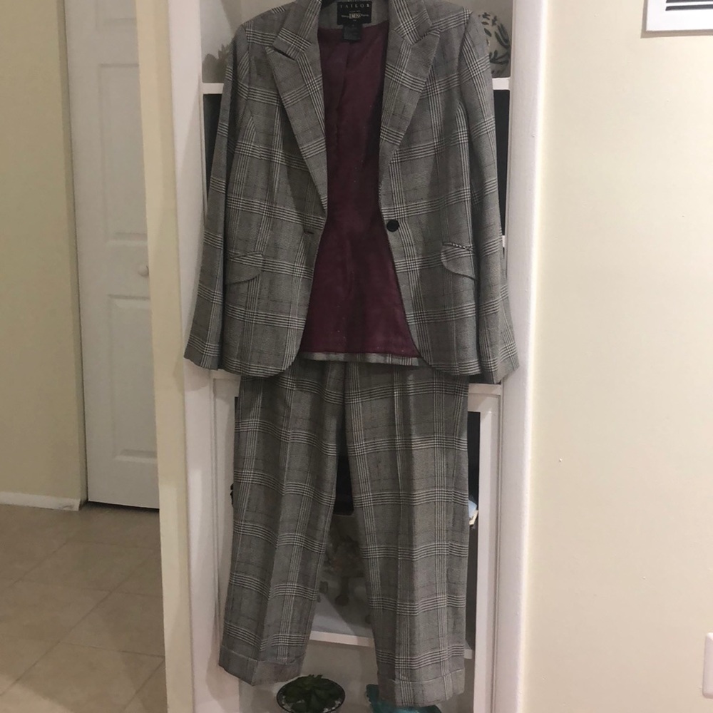 Plaid Suit